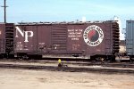 Northern Pacific 40' combo door box NP #3033